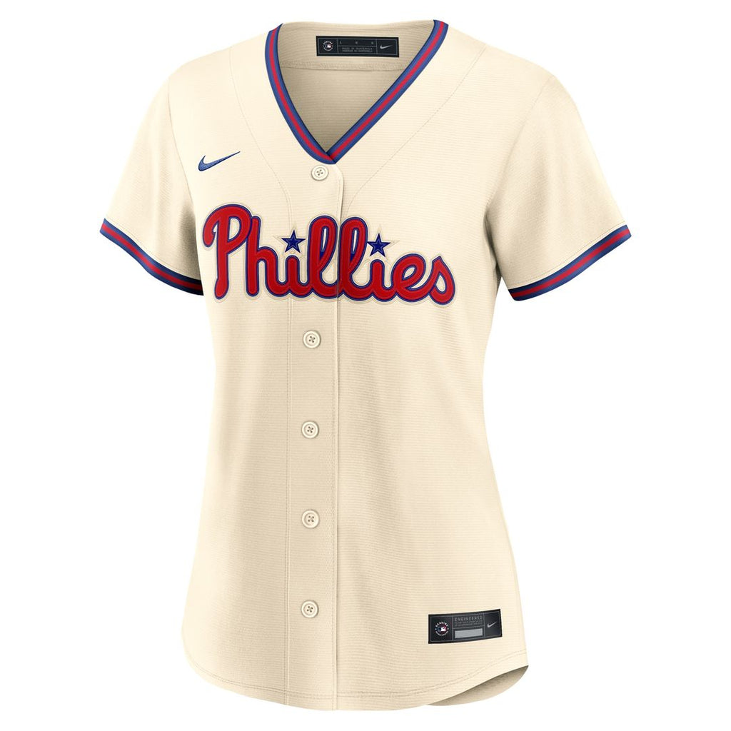 Bryce Harper Philadelphia Phillies Nike Women's Home Replica Jersey - White