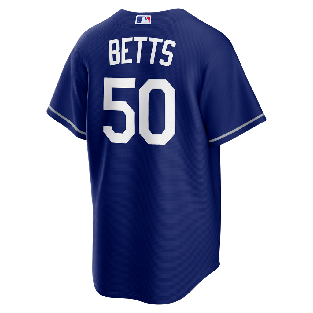 Mookie Betts Los Angeles Dodgers Nike Home Replica Jersey - White