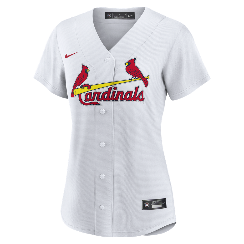 JJ Wetherholt St. Louis Cardinals Nike Women's Home Replica Jersey - White