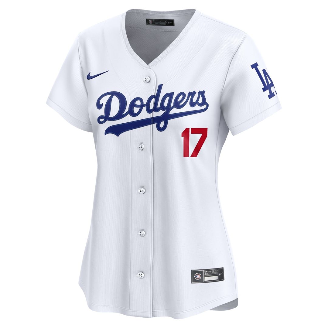 Shohei Ohtani Los Angeles Dodgers Nike Women's Home Limited Player Jersey - White
