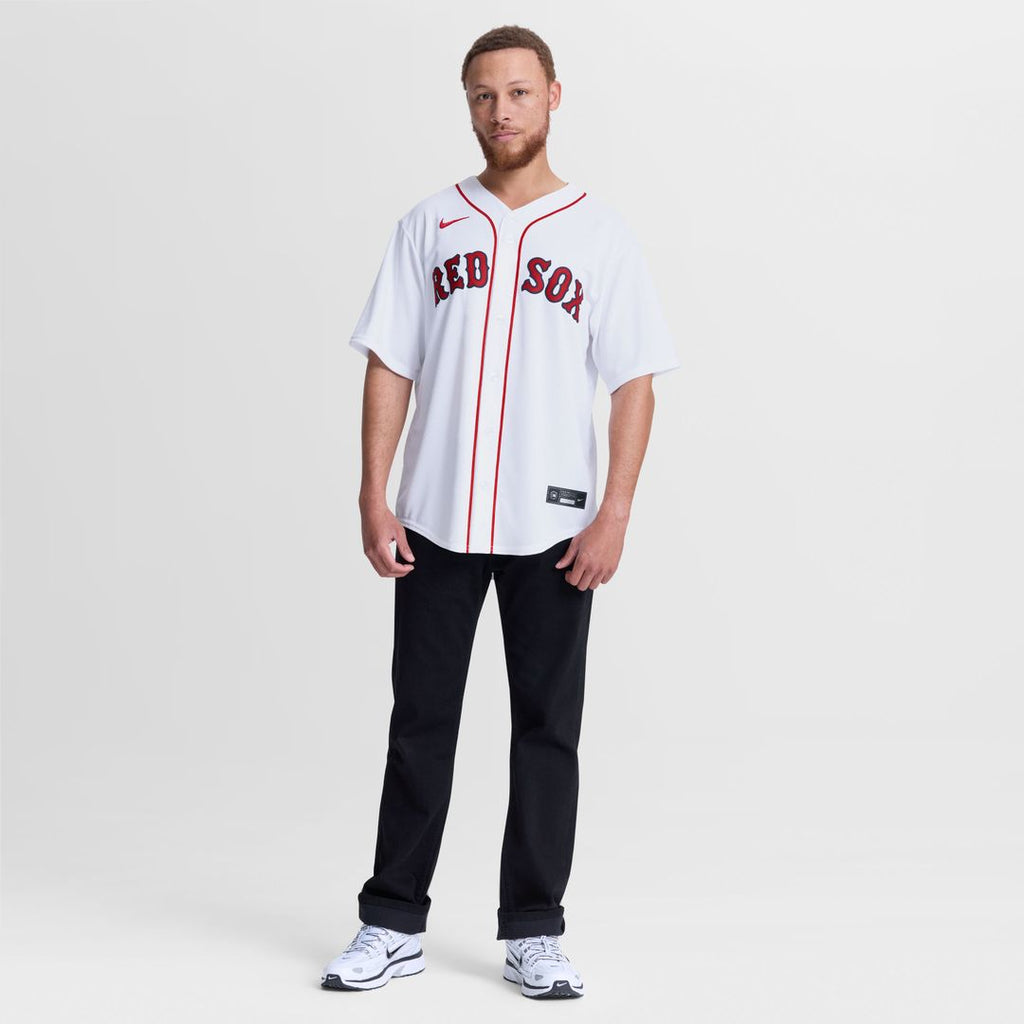 David Ortiz Boston Red Sox Nike Home Replica Jersey - White