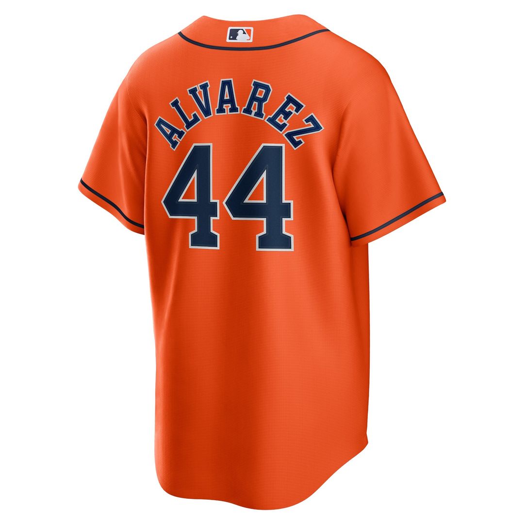 Yordan Álvarez Houston Astros Nike Alternate Replica Player Jersey - Orange