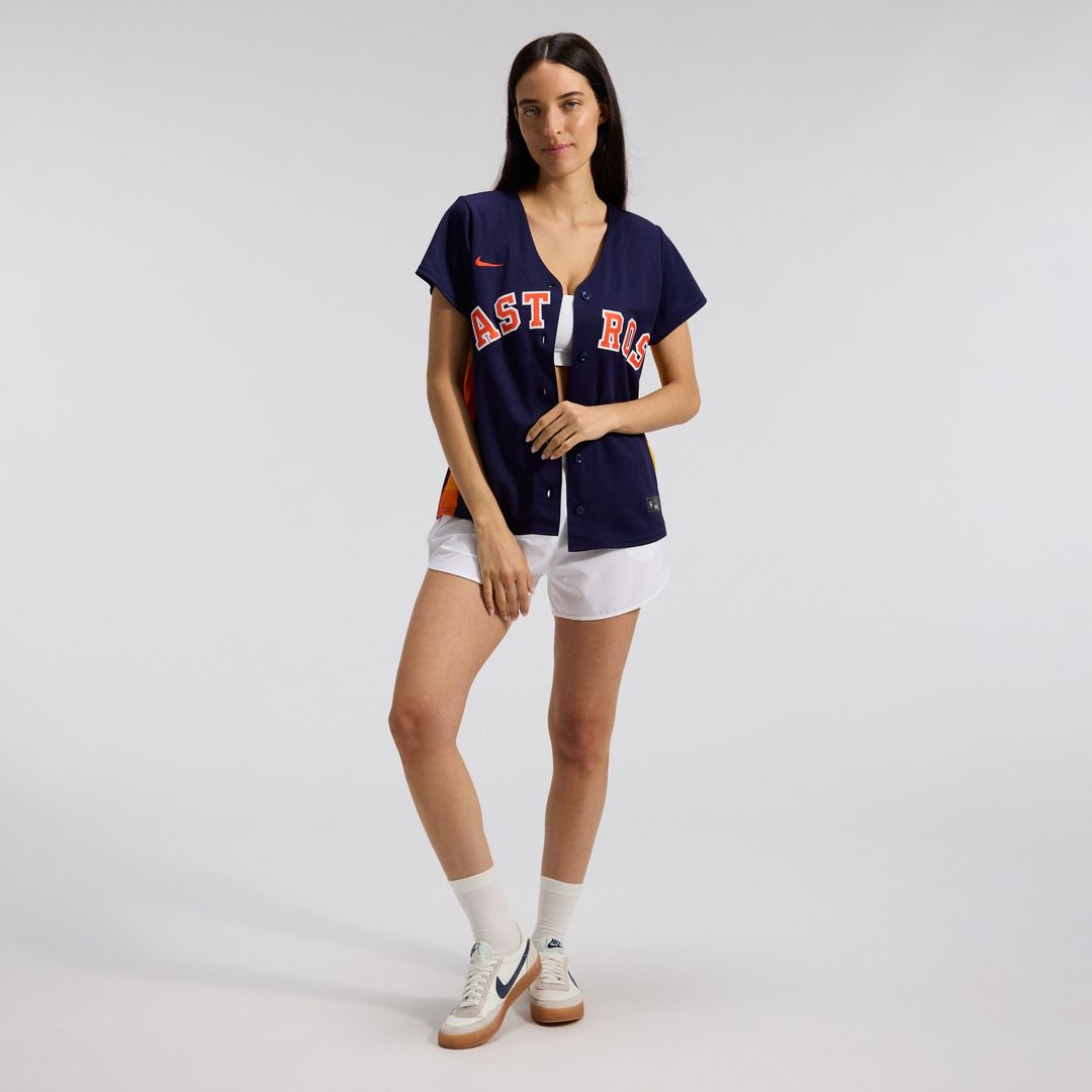 Jose Altuve Houston Astros Nike Women's Alternate Replica Player Jersey - Navy