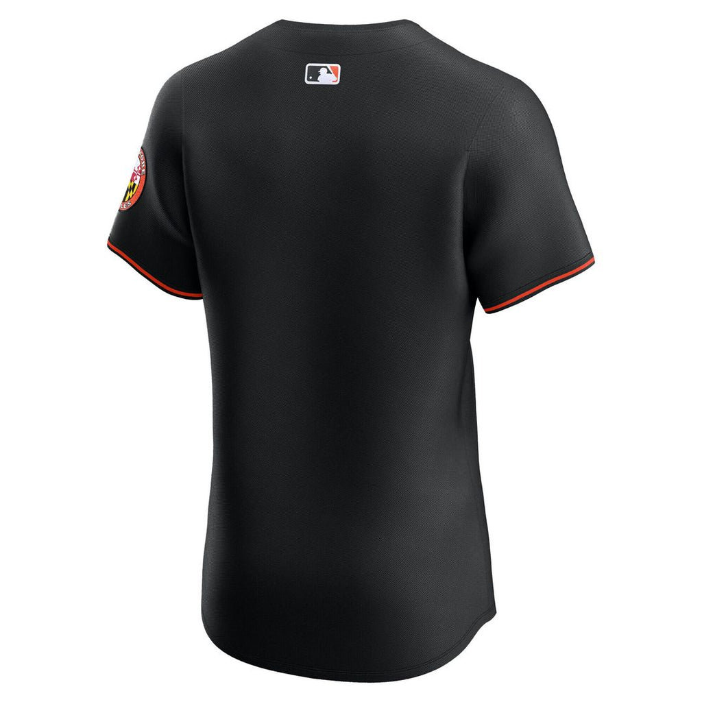 Baltimore Orioles Nike Alternate  Elite Jersey - Black