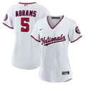 CJ Abrams Washington Nationals Nike Women's Home Replica Player Jersey - White