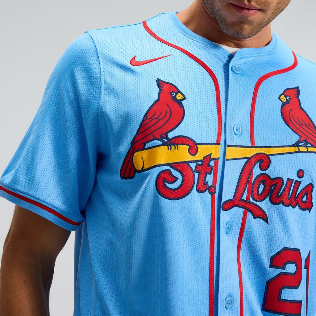 Lars Nootbaar St. Louis Cardinals Nike Home Limited Player Jersey - White