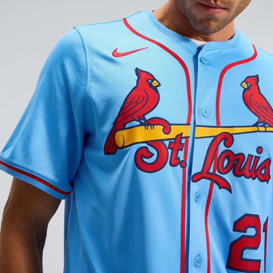Lars Nootbaar St. Louis Cardinals Nike Home Limited Player Jersey - White