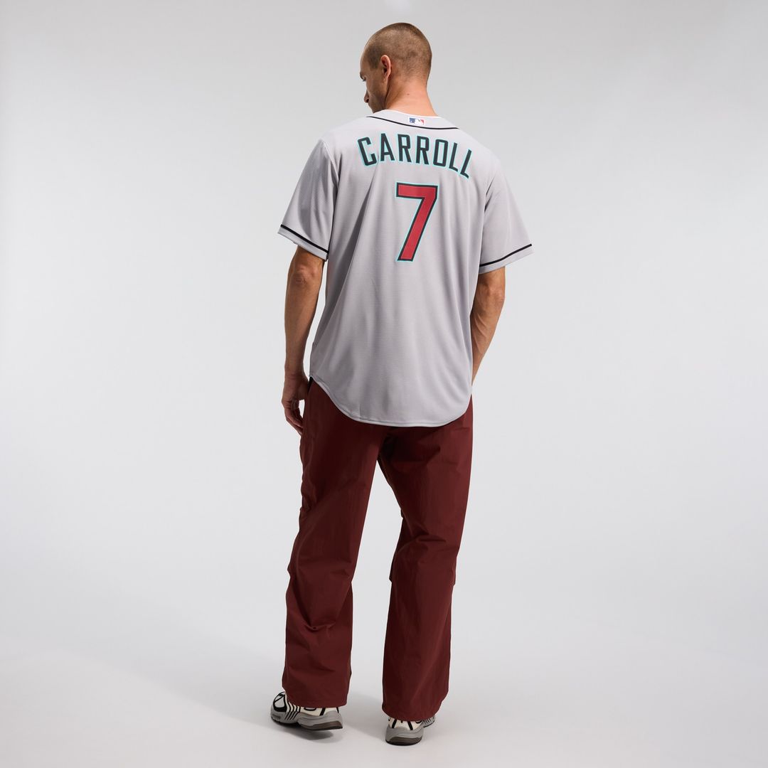 Corbin Carroll Arizona Diamondbacks Nike Alternate Replica Jersey - Black