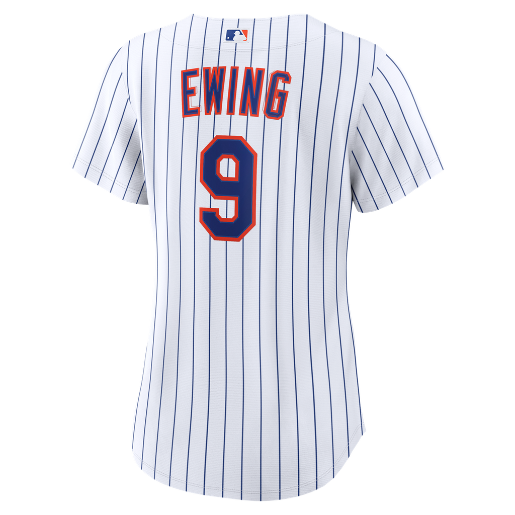 AJ Ewing New York Mets Nike Women's Home Replica Jersey - White