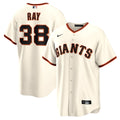 Robbie Ray San Francisco Giants Nike Home Replica Jersey - Cream