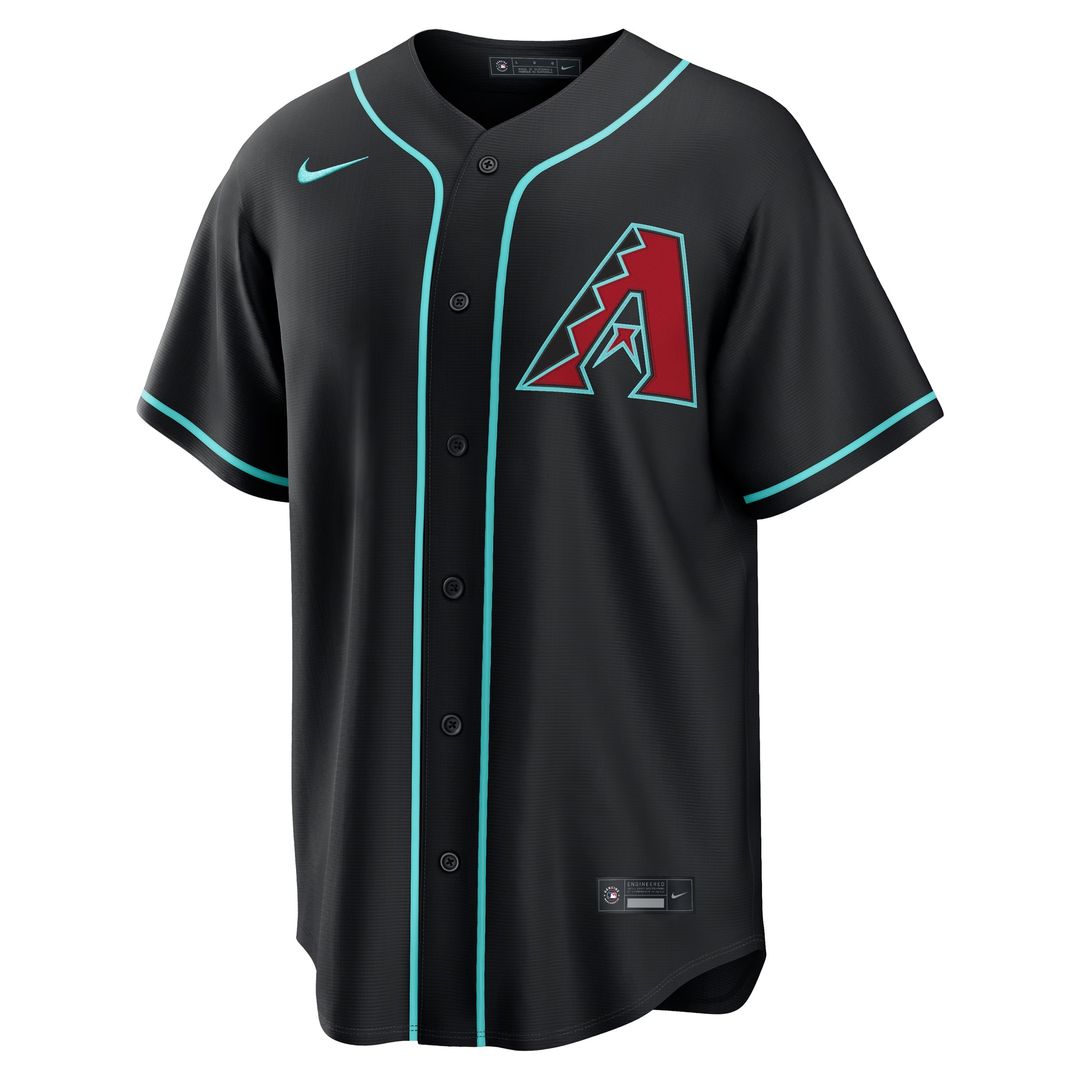 Corbin Carroll Arizona Diamondbacks Nike Alternate Replica Jersey - Black