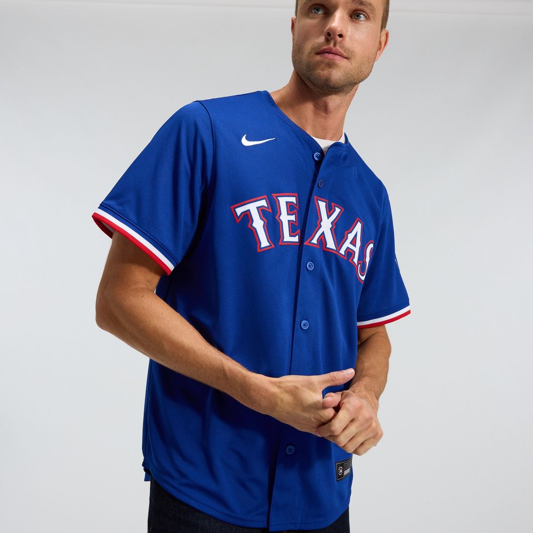 Corey Seager Texas Rangers Nike Alternate 2 Limited Jersey - Royal
