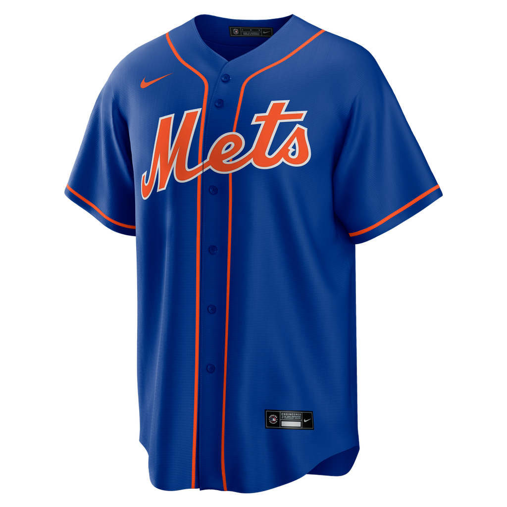 Francisco Lindor New York Mets Nike Alternate Replica Player Jersey - Royal
