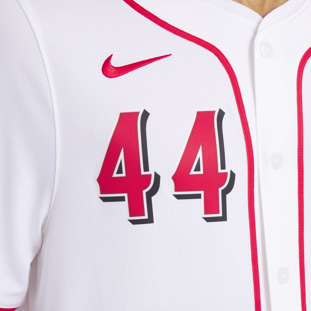 Elly De La Cruz Cincinnati Reds Nike Road Limited Player Jersey - Gray