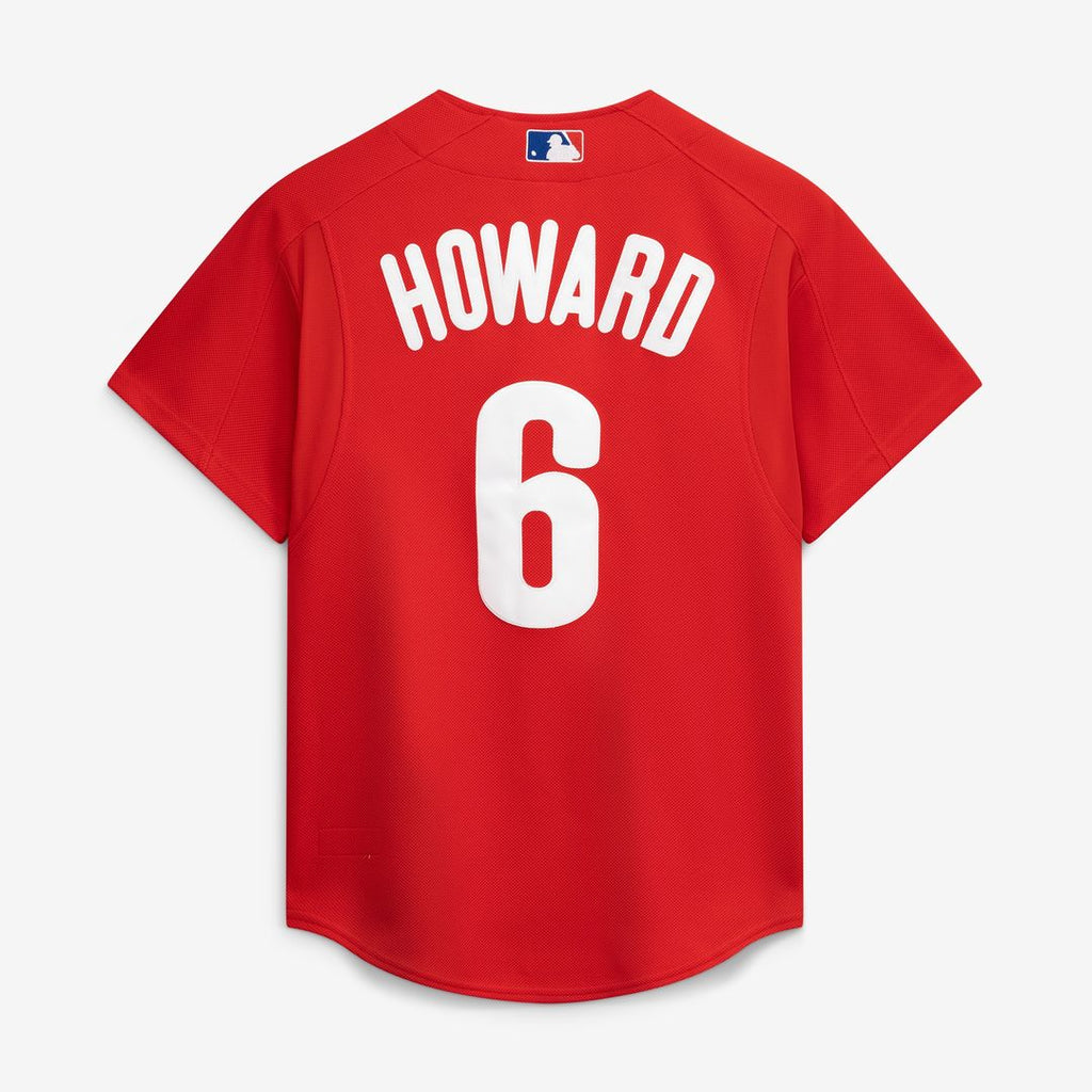 Ryan Howard Philadelphia Phillies Mitchell & Ness Cooperstown Collection Batting Practice Jersey – Red