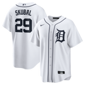 Tarik Skubal Detroit Tigers Nike Home Replica Jersey - White