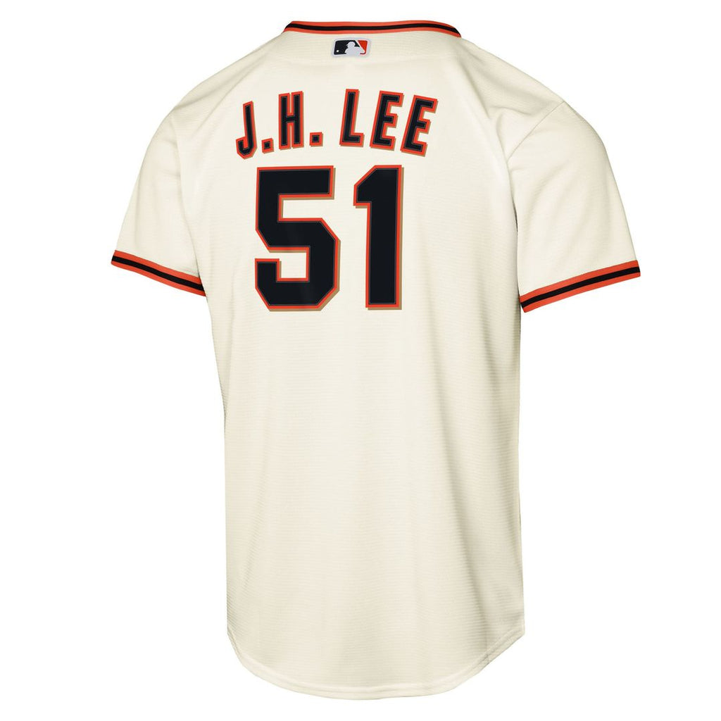 Jung Hoo Lee San Francisco Giants Nike Youth Home Replica Player Jersey - Cream