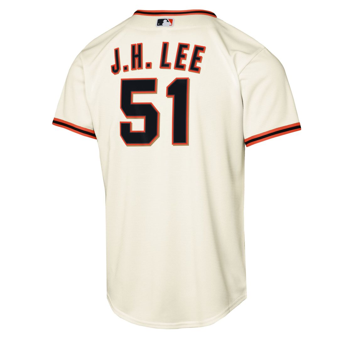 Jung Hoo Lee San Francisco Giants Nike Youth Home Replica Player Jersey - Cream
