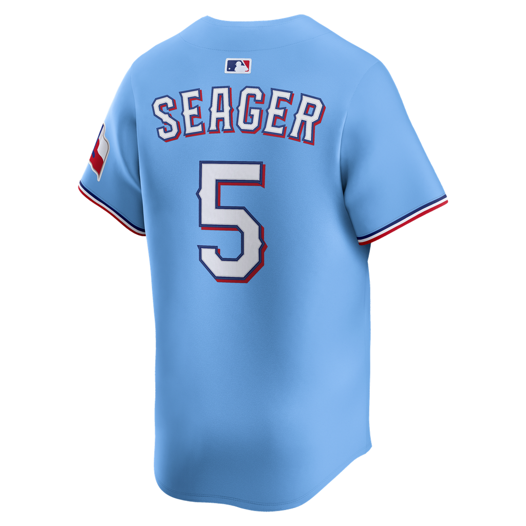 Corey Seager Texas Rangers Nike Alternate 2 Limited Jersey - Royal