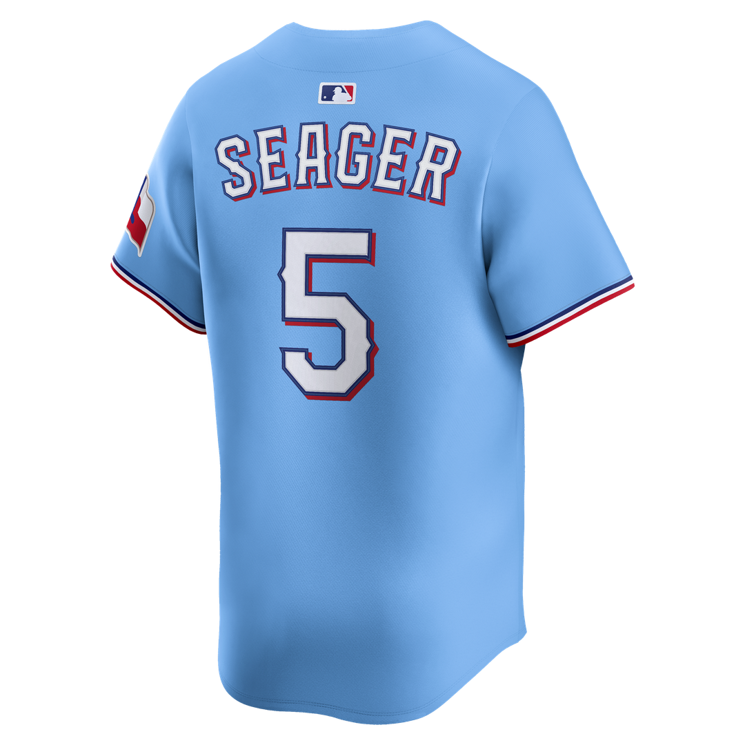 Corey Seager Texas Rangers Nike Alternate 2 Limited Jersey - Royal