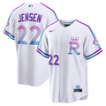 Carter Jensen Kansas City Royals Nike 2026 City Connect Stadium Jersey - White