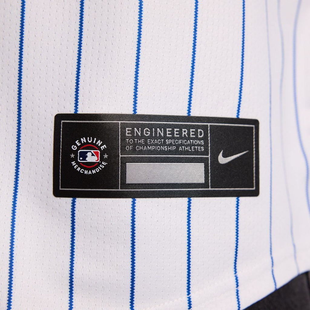 Francisco Lindor New York Mets Nike Road Limited Player Jersey - Gray
