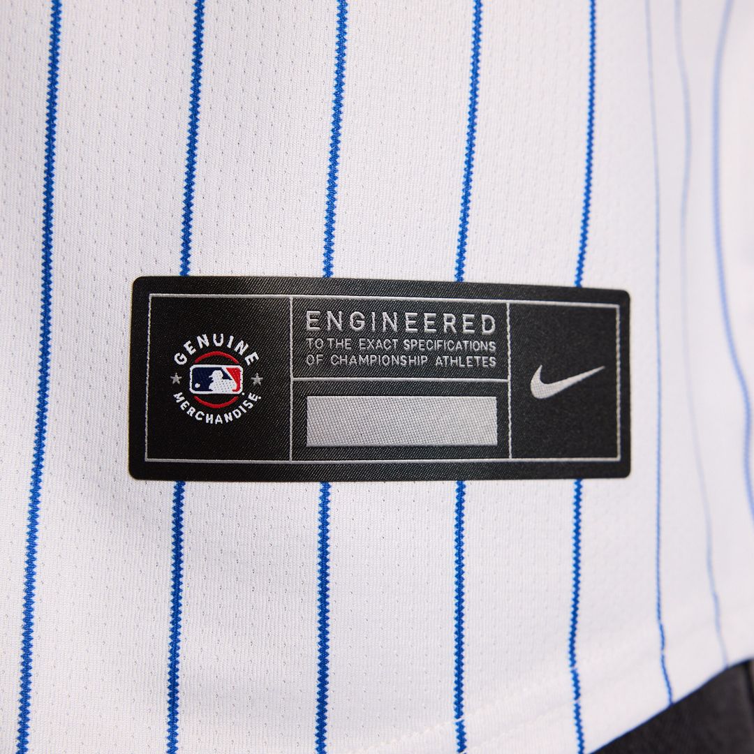 Francisco Lindor New York Mets Nike Alternate Limited Jersey - Black