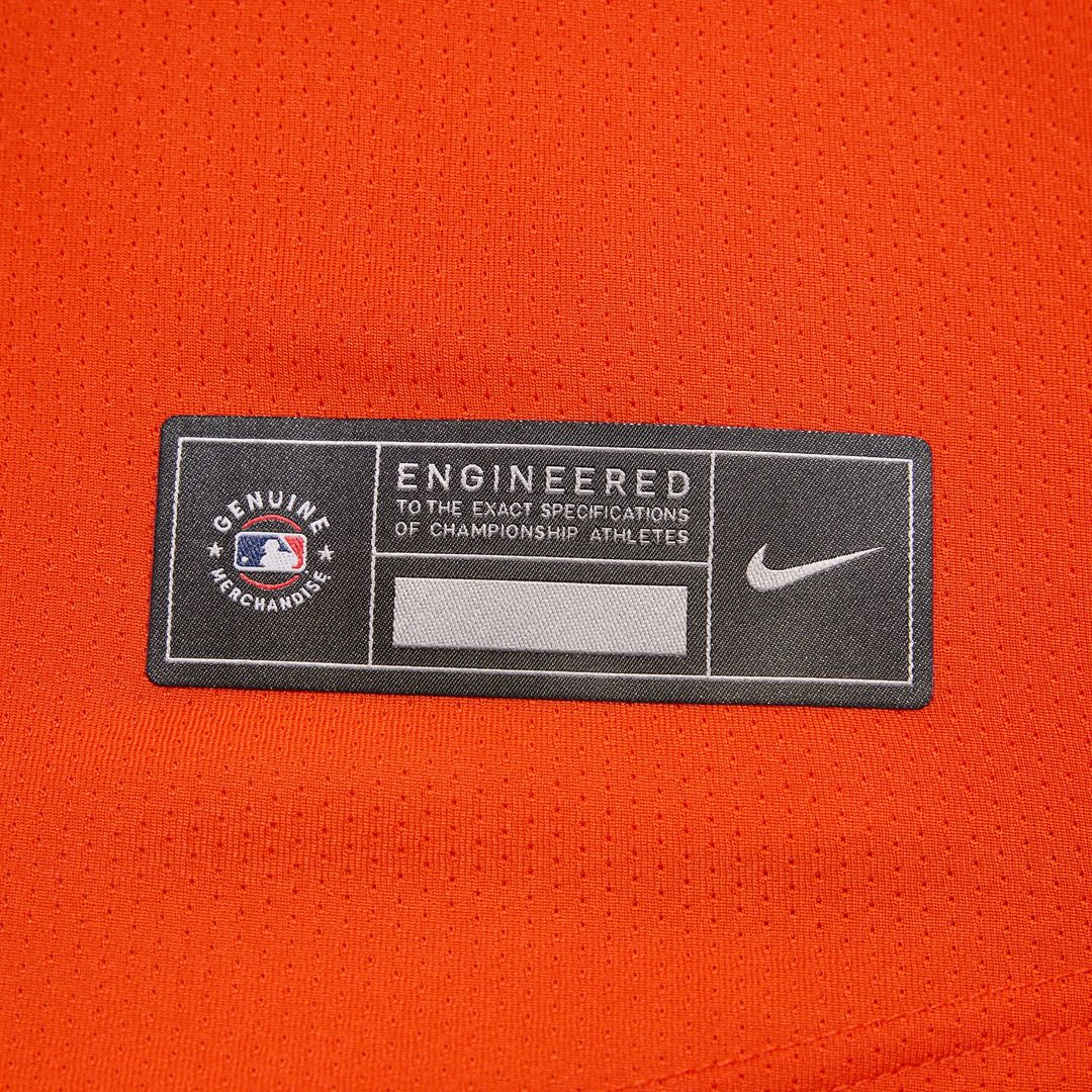 Adley Rutschman Baltimore Orioles Nike 2nd Alternate Limited Player Jersey - Orange