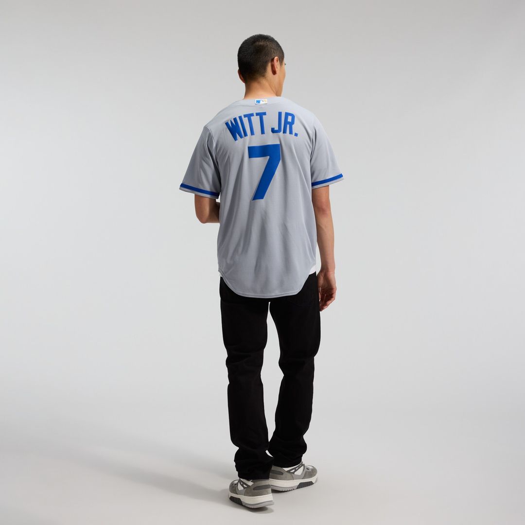 Bobby Witt Jr. Kansas City Royals Nike Alternate 2 Replica Jersey - Rush Blue
