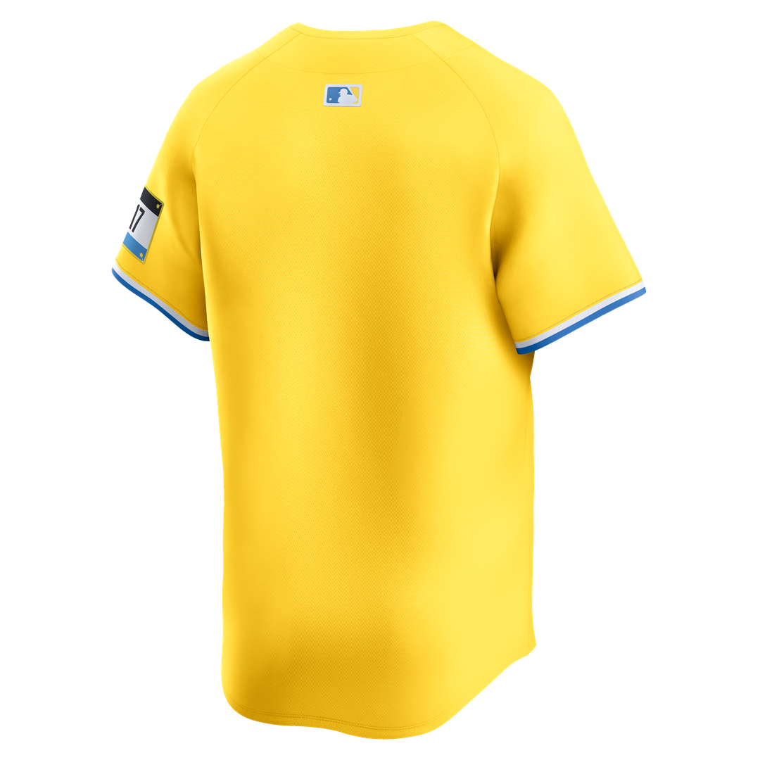 Boston Red Sox Nike City Connect Limited Jersey - Gold
