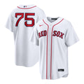 Carlos Narváez Boston Red Sox Nike Home Replica Jersey - White