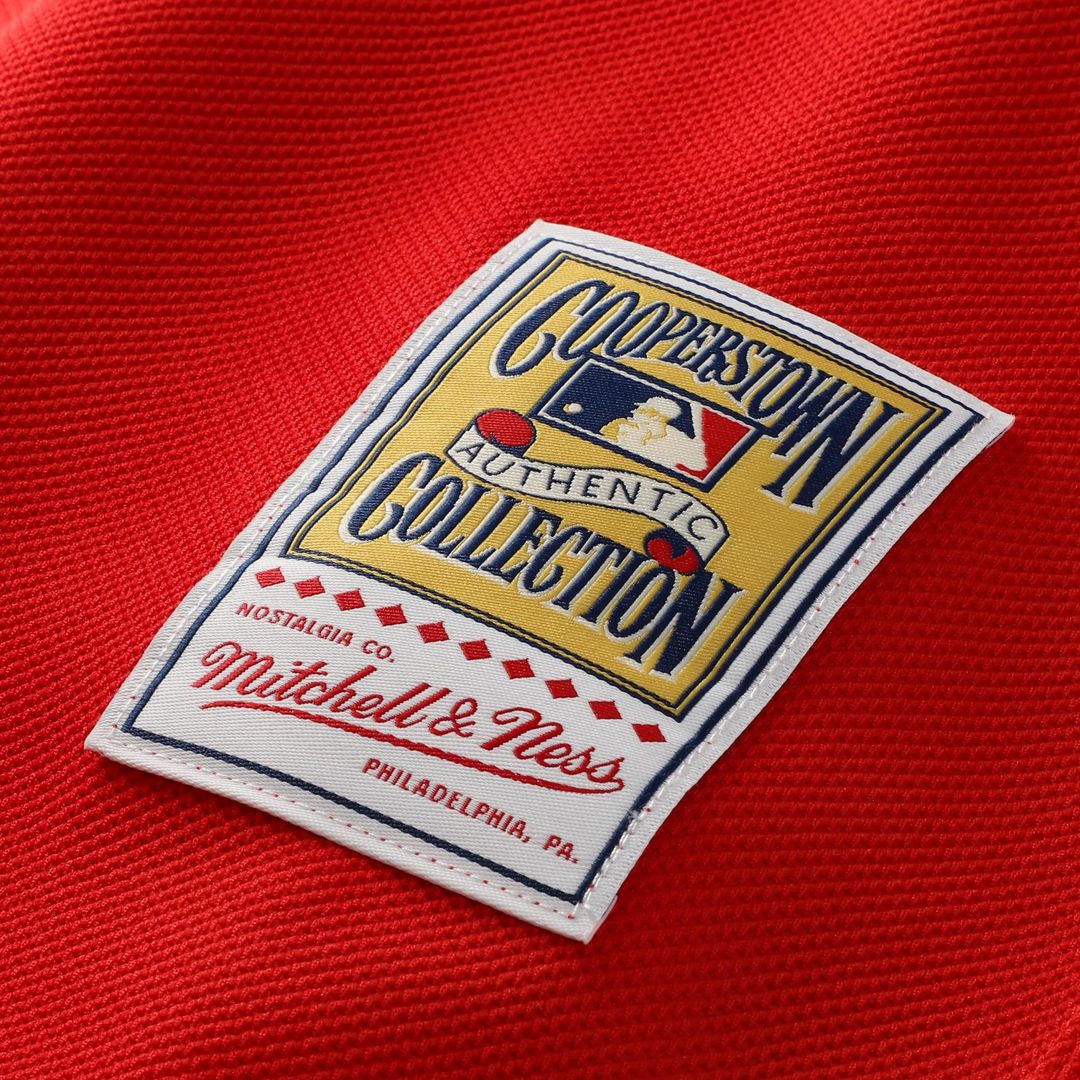 Ryan Howard Philadelphia Phillies Mitchell & Ness Cooperstown Collection Batting Practice Jersey – Red