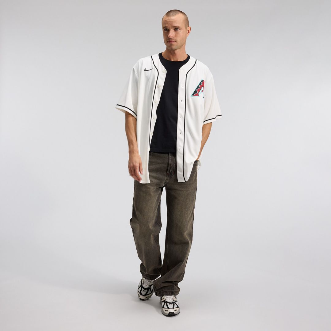 Corbin Carroll Arizona Diamondbacks Nike Home Replica Jersey - Cream