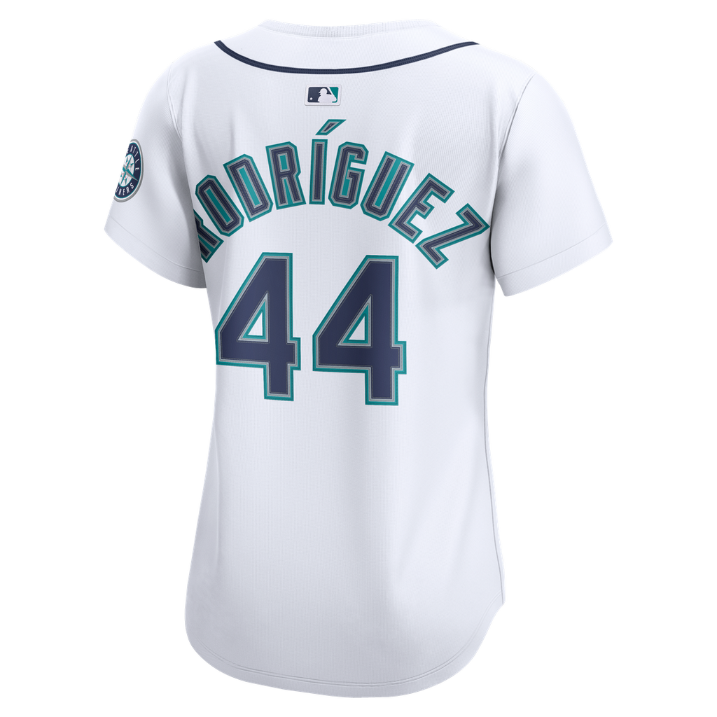 Julio Rodríguez Seattle Mariners Nike Women's Home Limited Jersey - White