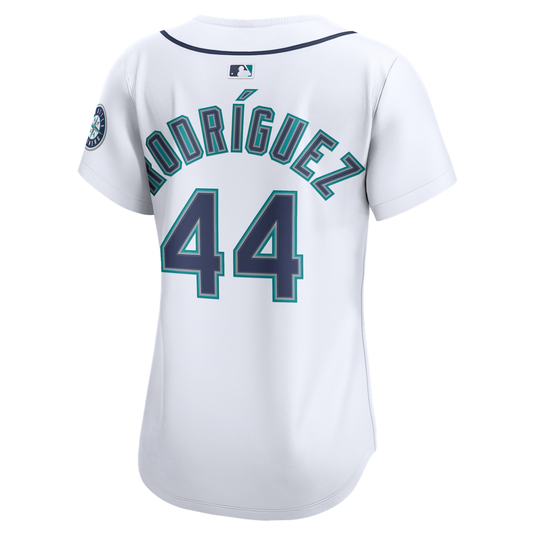 Julio Rodríguez Seattle Mariners Nike Women's Home Limited Jersey - White