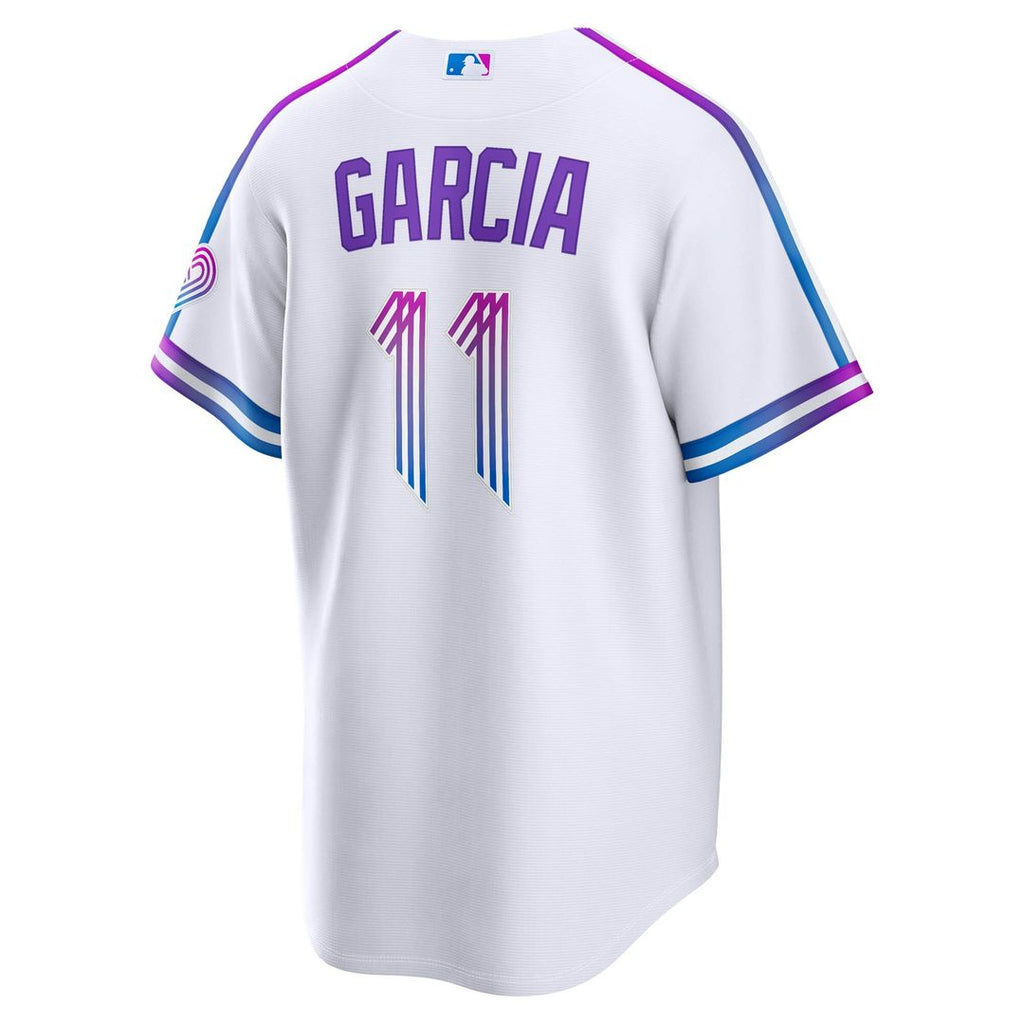 Maikel Garcia Kansas City Royals Nike 2026 City Connect Stadium Jersey - White