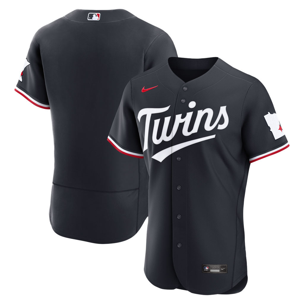 Minnesota Twins Nike Home Authentic Jersey - White