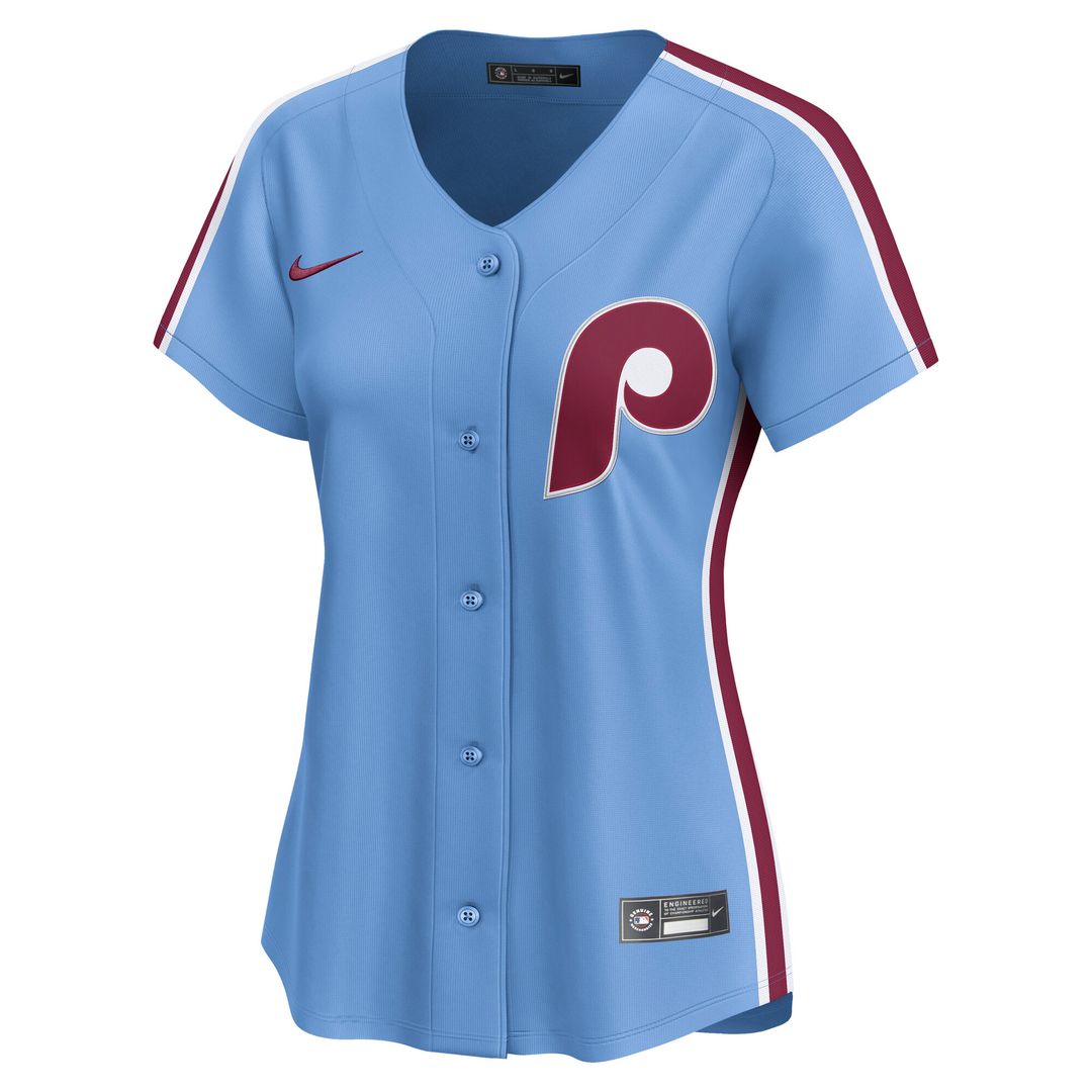 Philadelphia Phillies Nike Women's Home Limited Jersey - White