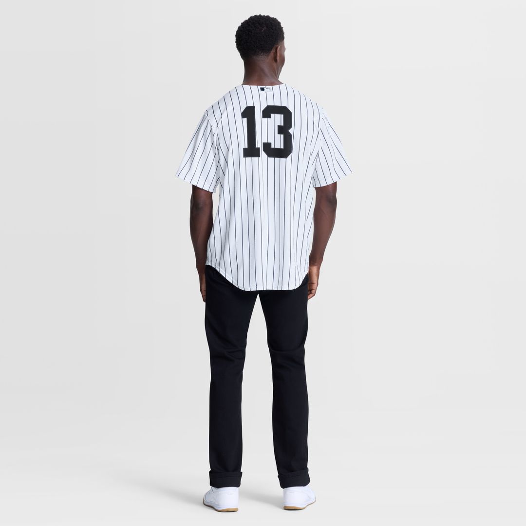 Jazz Chisholm Jr. New York Yankees Nike Home Replica Jersey - White