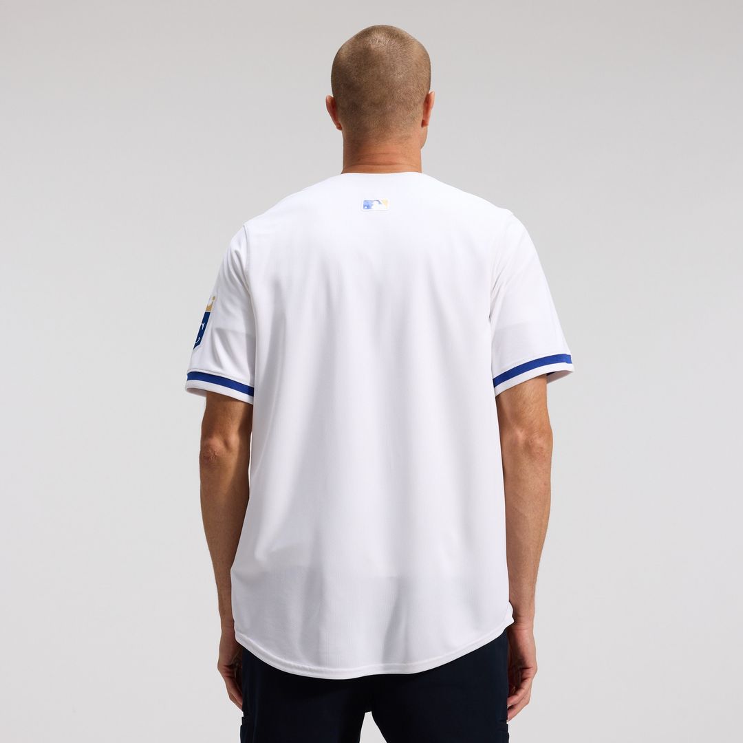 Kansas City Royals Nike Home Limited Jersey - White
