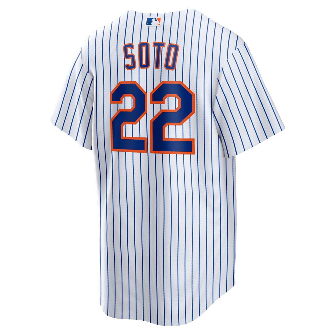 Juan Soto New York Mets Nike Home Replica Player Jersey - White