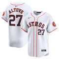 Jose Altuve Houston Astros Nike Home Limited Player Jersey - White