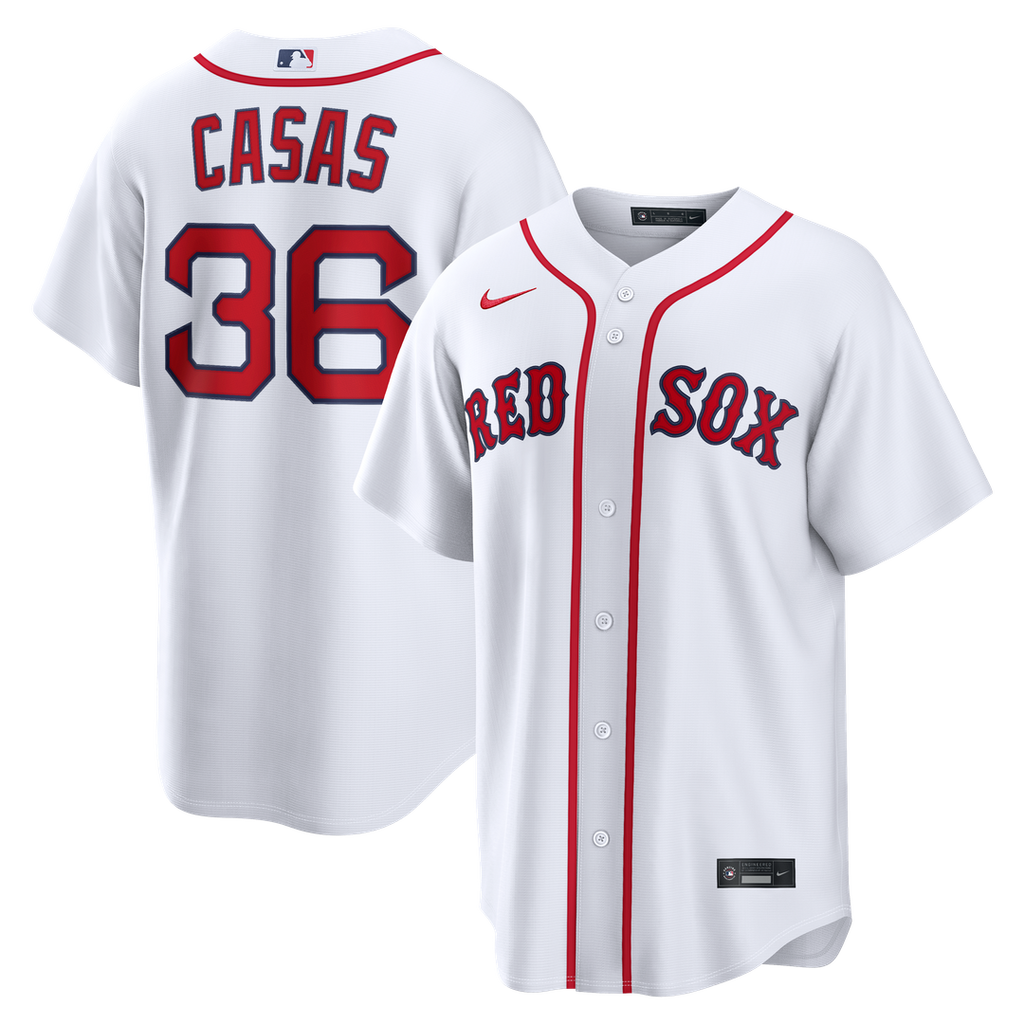 Triston Casas Boston Red Sox Nike Home Replica Jersey - White