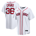 Triston Casas Boston Red Sox Nike Home Replica Jersey - White