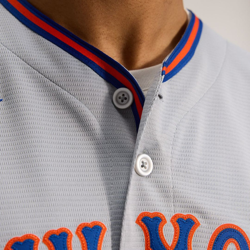 Juan Soto New York Mets Nike Road Replica Jersey - Gray