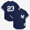 Don Mattingly New York Yankees Mitchell & Ness Authentic Batting Practice Jersey - Navy