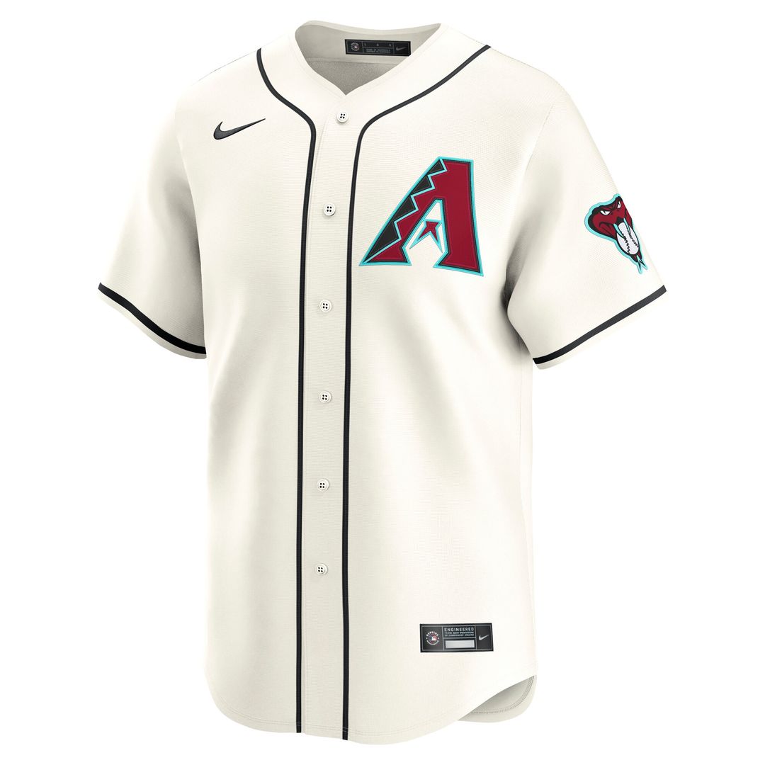 Ketel Marte Arizona Diamondbacks Nike Home Limited Player Jersey - Cream