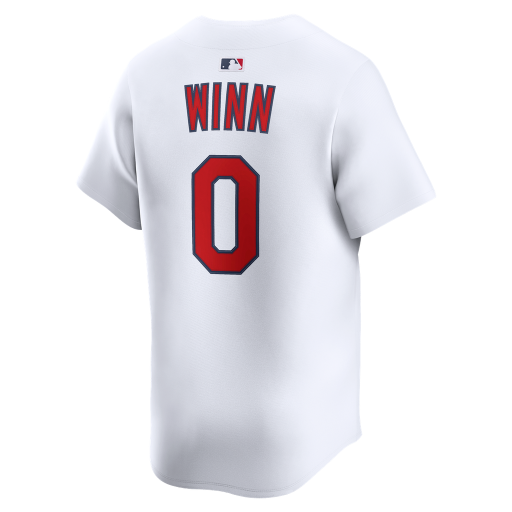 Masyn Winn St. Louis Cardinals Nike Home Limited Jersey - White