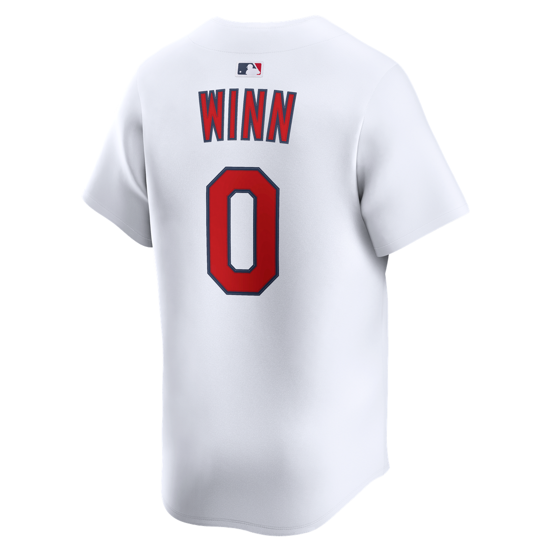Masyn Winn St. Louis Cardinals Nike Home Limited Jersey - White