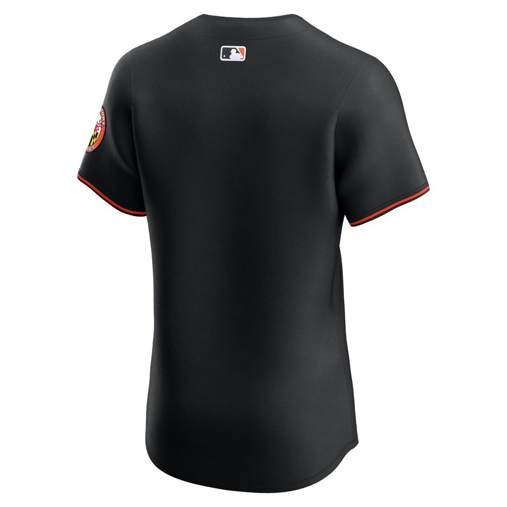 Baltimore Orioles Nike Alternate  Elite Jersey - Black